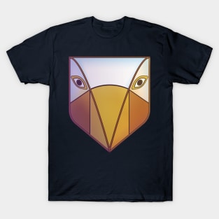 Tribal bird mask T-Shirt